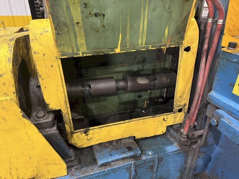 48" X 6" WEAN MOTORIZED SLITTER HEAD FOR SLITTING LINE. STOCK # 0435226