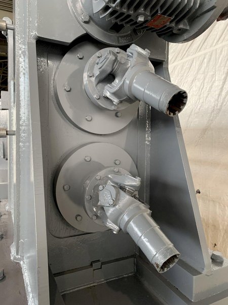 120" X 10" PM SLITTER HEADS. STOCK # 0787824