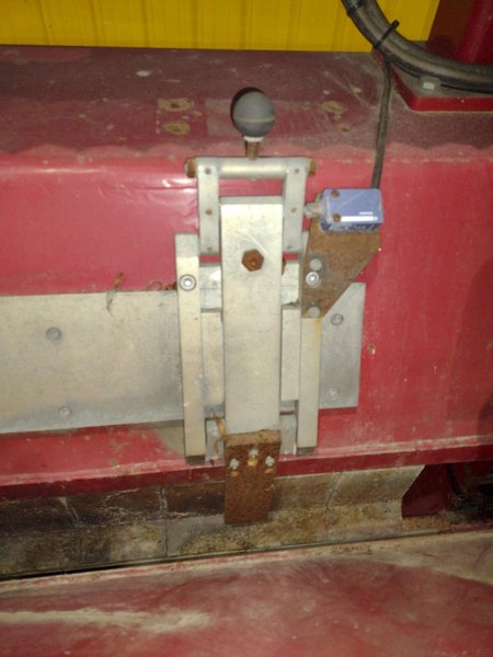 84" x 1/2" RED-D-ARC MODEL #ISW84 WELD AUTOMATION SEAM WELDER 2014 : YOBRO #24852