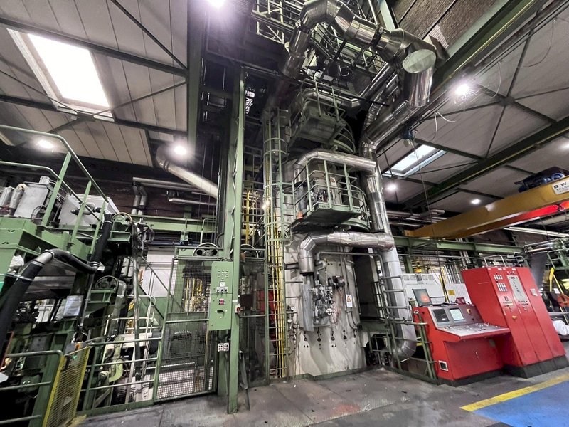 EBNER BRIGHT ANNEALING LINE