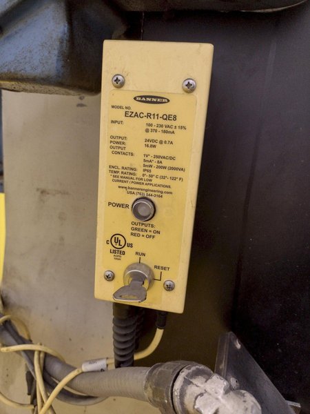 10 TON IMPCO MODEL MR-10 STRAIGHTENER PRESS: STOCK #10125