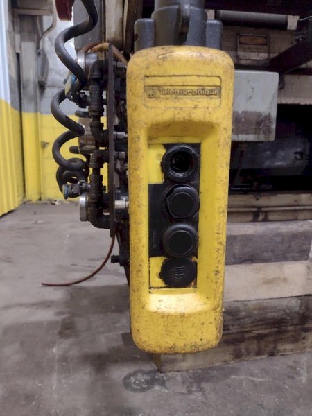 24" WIDE X .093-.250" X 6,000 LB LITTELL SERVO COIL FEED LINE: STOCK #19223