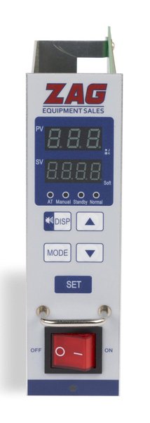 ZAG Equipment New TempEase HRCII-05 Hot Runner Controller, 5 zone, 240V
