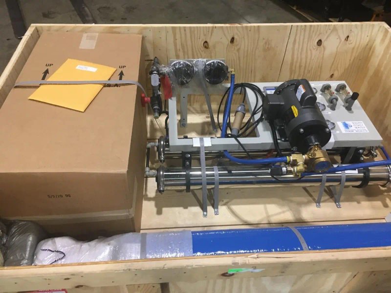 2002 OMAX 2626 | Waterjet Cutters