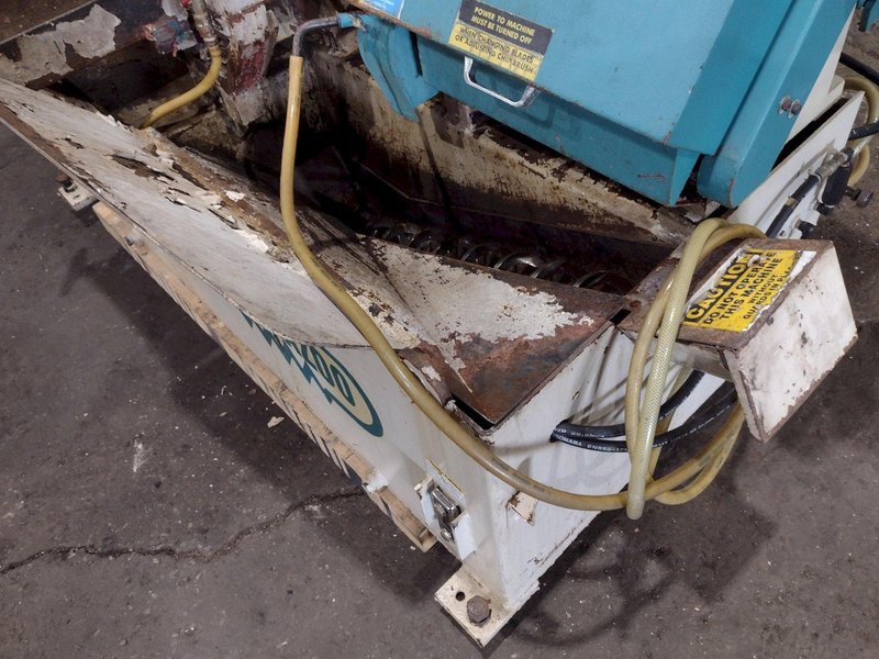 12" x 12" KALAMAZOO MODEL #KC12AX AUTOMATIC HORIZONTAL BANDSAW: STOCK #18789