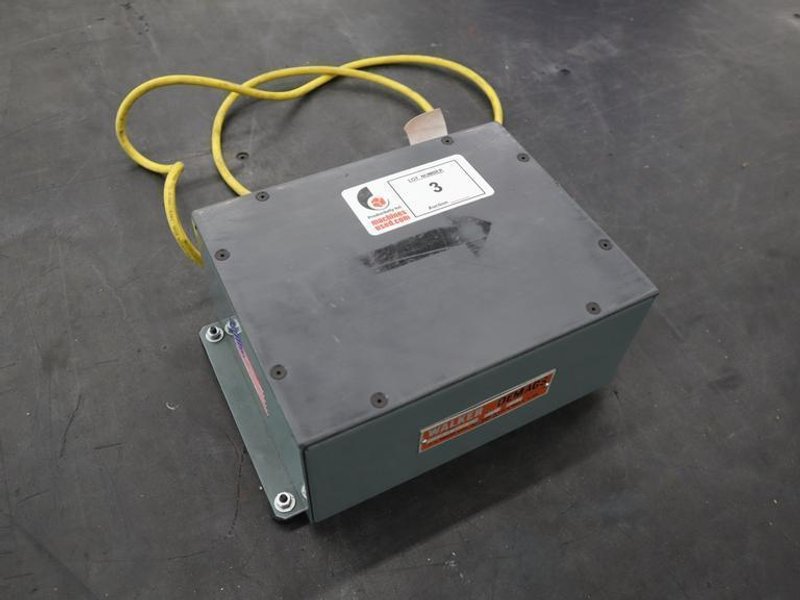 Walker Electronic Demagnetizer Model AXM7167-1419- Auction Item