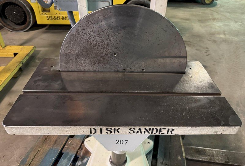 20" Wilton Disc Sander 4421, 10" x 27" Tilt Table, 3 HP