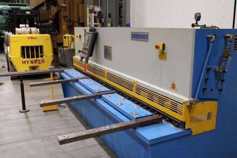 Birmingham 10' X 1/4" Hydraulic Shear - H-1035-c