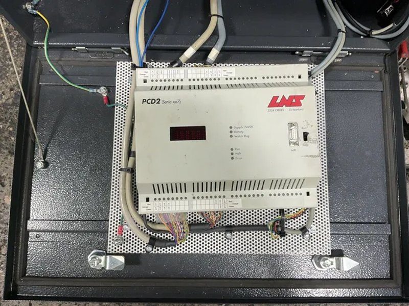 Lns 70” Automatic Bar Feeder - Q.l. Servo S3