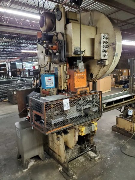 NIAGARA 45 TON OBI PRESS, S/N 44982, STOCK# 14210J