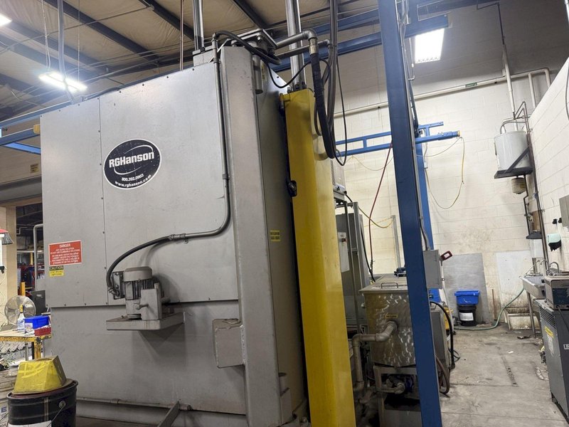 42" X 48" RG HANSEN STANLESS STEEL ROTARY TABLE PARTS WASHER, NEW IN 2019: YOBRO #26379
