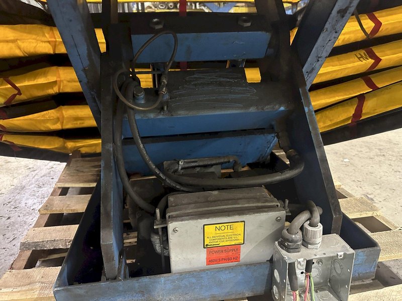 4500 LB SOUTHWORTH HYDRAULIC LIFT TABLE: STOCK #78042