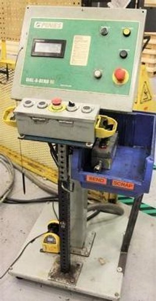3"  PINES #2 HYDRAULIC ROTARY TUBE AND PIPE DRAW BENDER (14478)