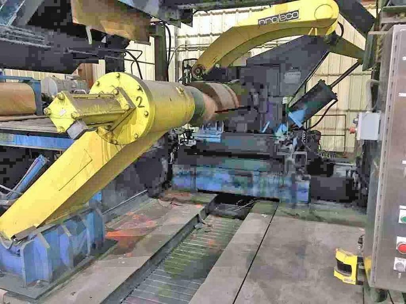 64.75" x 50,000# Pro Eco Tension Level / Slitting Line