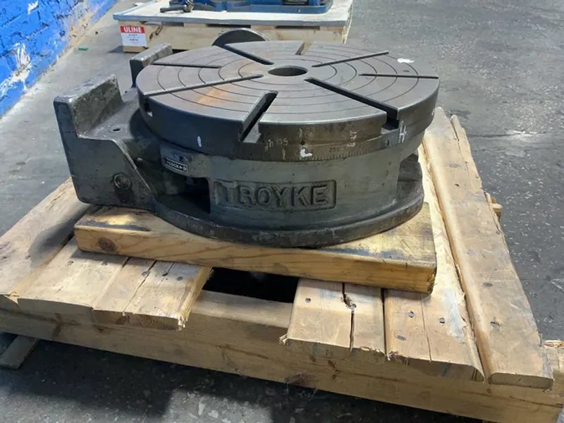 Troyke  15” Diameter  Rotary Table