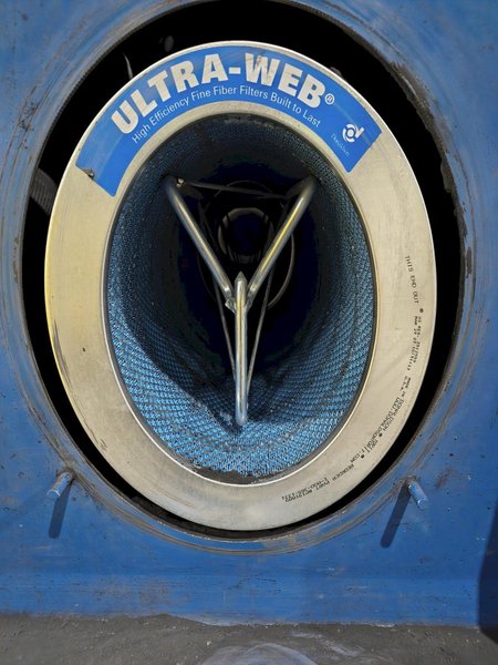 3,040 CFM X 7.5 HP TORIT MODEL #DFO2-8 DUST COLLECTOR: YOBRO #26046