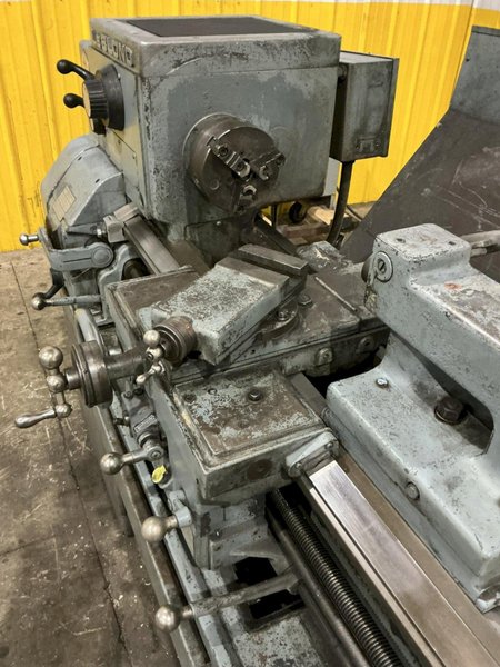 LEBLOND REGAL ENGINE LATHE: YOBRO #26387