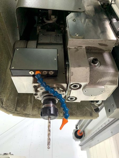 2022 FOM INDUSTRIE ARGO 70 VERTICAL MACHINING CENTER