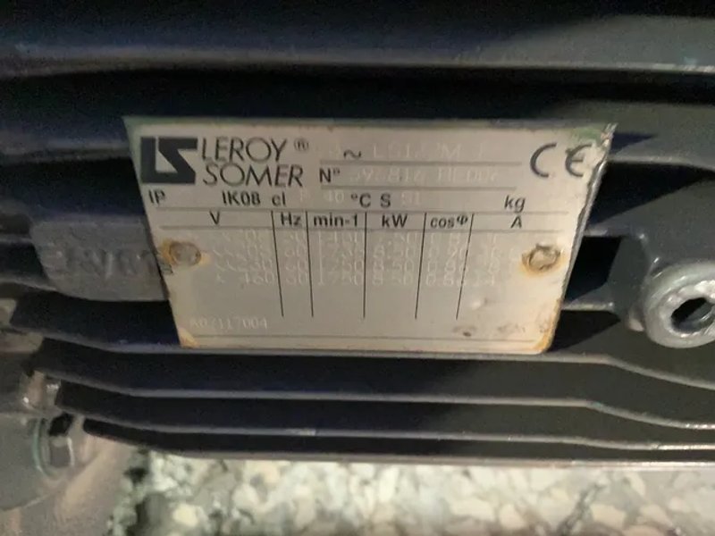 Boc Edwards 8.5/7.5 Kw Vacuum Pump - E2m275