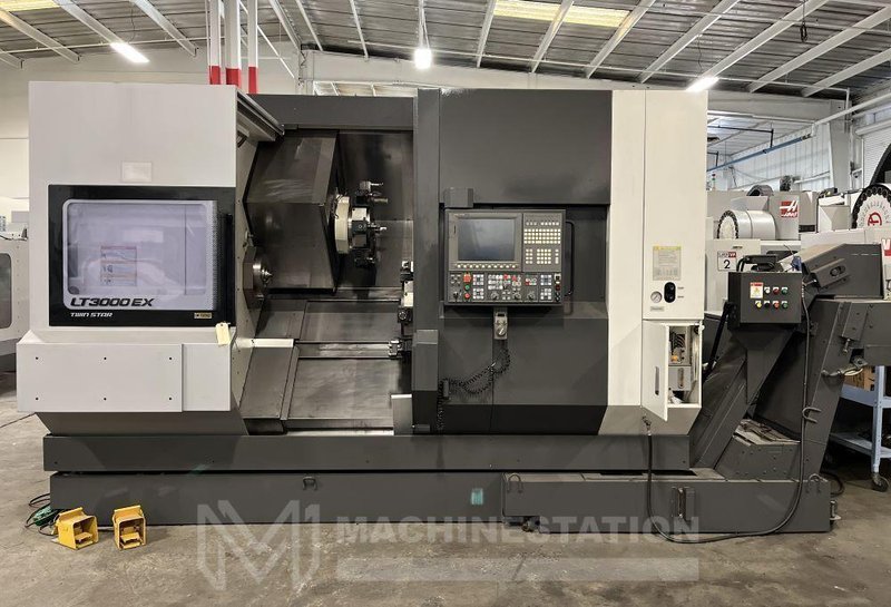 Okuma LT3000 EX 2T2MY Multi Axis CNC Turning Center – Lathe