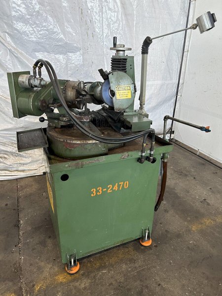 2" RUSH 252 DRILL AND TOOL GRINDER. STOCK # 0418423