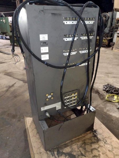 NORDSON POWDER COAT PAINT SYSTEM WITH FEEDER &amp; I-CONTROL. STOCK # 0985226