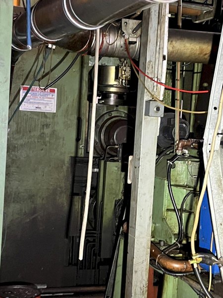 SCHMITZ FINISHING 4 HI ROLLING MILL