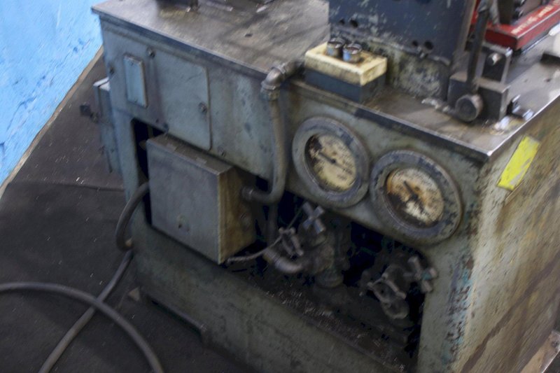 HYDRAULIC PIPE NOTCHER: STOCK #74721