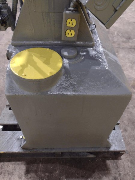 5 TON GREENERD MODEL #HP-5-6-E HYDRAULIC PRESS: YOBRO #24282