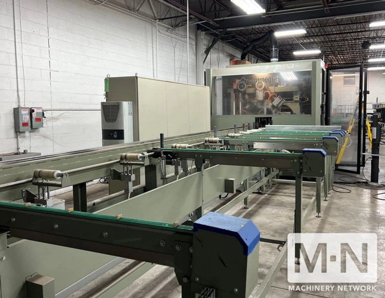 Emmegi QUADRAL2 CNC Vertical Machining Center, 2018