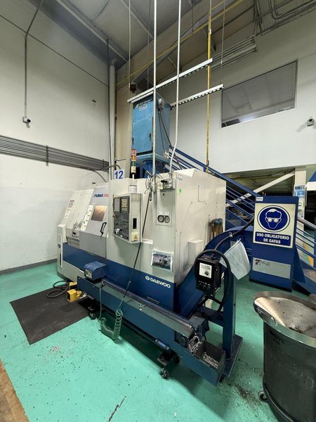 2005 Doosan Puma 2000SY Used CNC Lathe For Sale