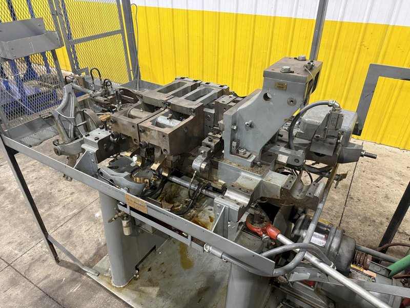 US BAIRD MODEL #RWI WIRE FORMING FOURSLIDE MACHINE: YOBRO #24439