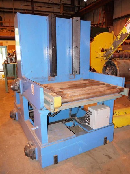 10,000# x 36" Samco Coil Car / Tipper