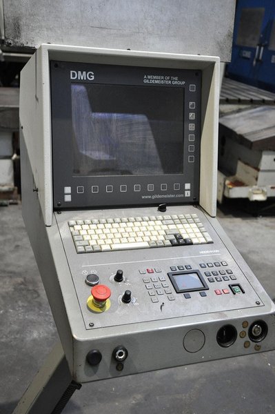 DMG Deckel Maho - DMU 60T X: 630 - Y: 560 - Z: 560 mm