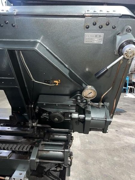 14" X 18" SPARTAN MARVEL PA18 AUTOMATIC HORIZONTAL BAND SAW STOCK# 4040