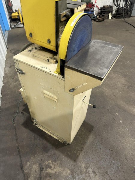 6" DELTA BELT GRINDER &amp; 12" DISC GRINDER : STOCK #77529