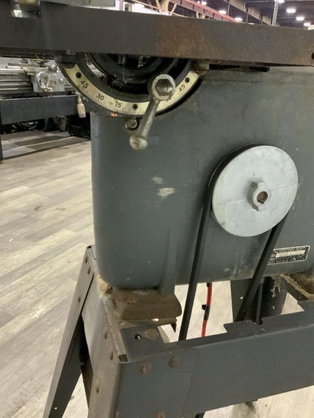 12" CRAFTSMAN VERTICAL BANDSAW: STOCK #80352