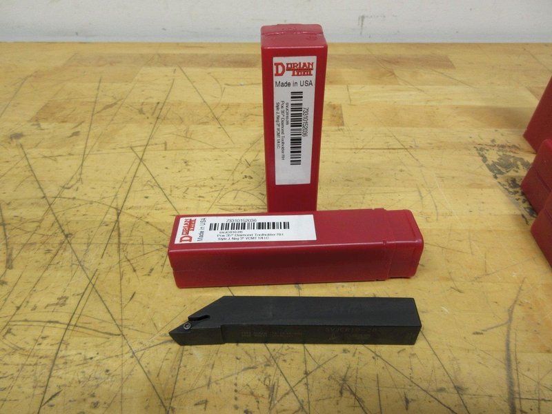 Dorian Tool (4pcs) 1" Stick Tool Holders, Dorian Tool (2pcs) 5/8" Stick Tool Holders ***New In Box***- Auction Item