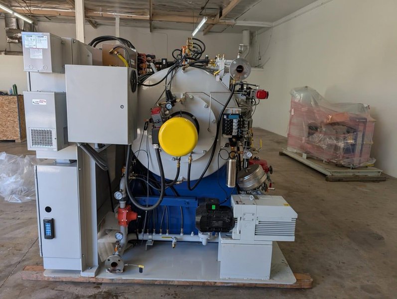 Ipsen TITAN DS 12x12x24 Vacuum Debind &amp; Sinter Furnace DS121224, 2024 – 12″ x 12″ x 24″ Hot Zone, 400 Lb. Capacity, 2,550°F, 2 Bar Argon Quench