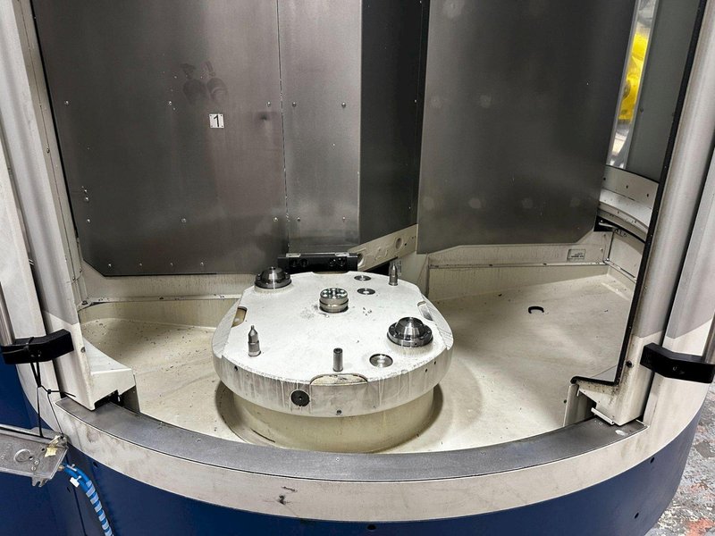 2022 Grob G550 5-Axis CNC Horizontal Machining Center with Pallet Changer