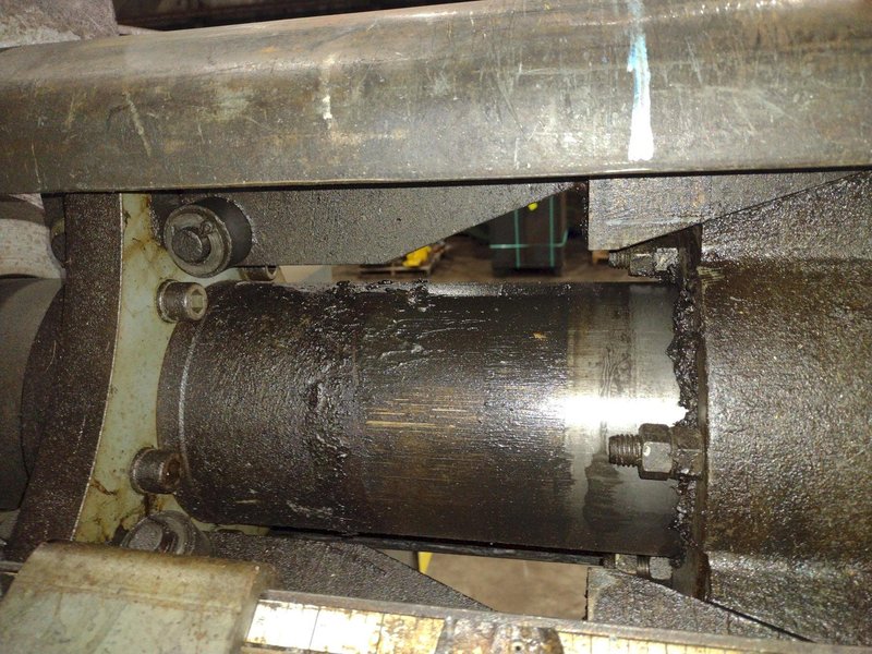 20,000 LBS X 36" FEEDLEASE MODEL #PR-20M-36 MOTORIZED UNCOILER COIL REEL : YOBRO #24895