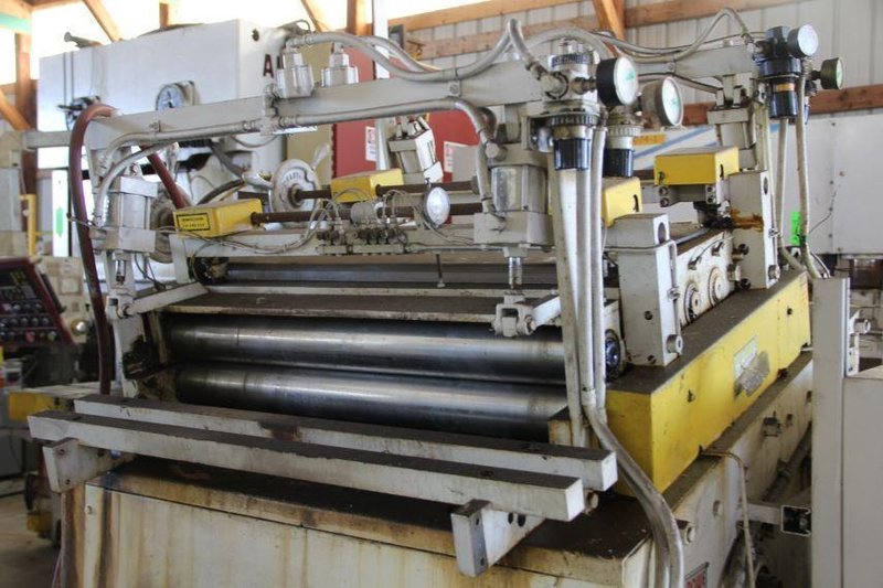 30" X .150" ROWE C3-30-H STRAIGHTENER: STOCK #64448