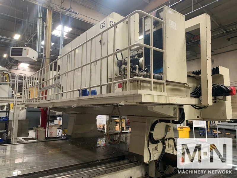 SNK PM-6 CNC Multi-Spindle 5-Axis Gantry