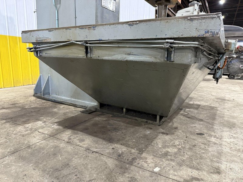 150 TON WILLIAMS &amp; WHITE HYDRAULIC C-FRAME STRAIGHTENING PRESS 24" STROKE: YOBRO #24086