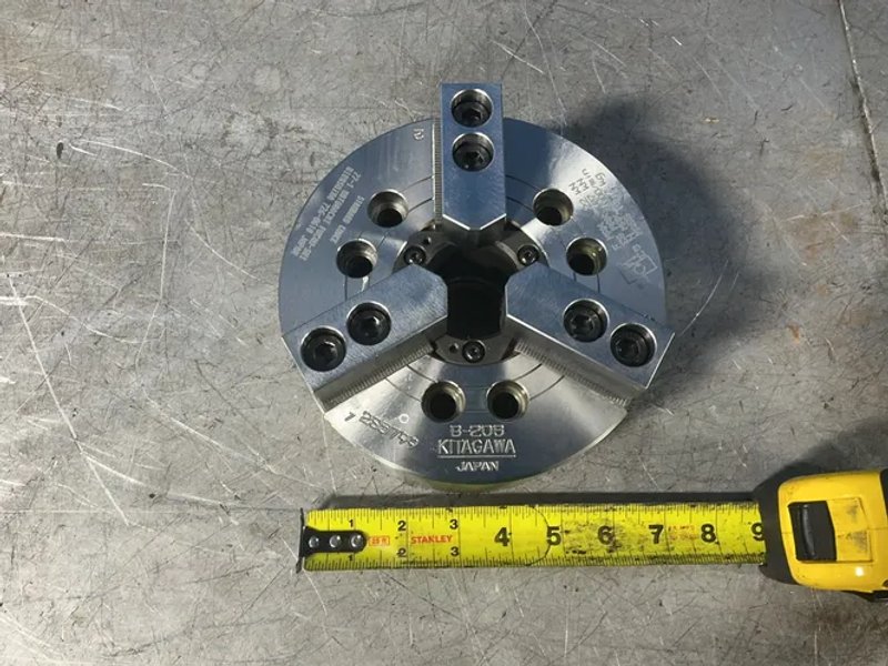 Kitagawa 7” 3 Jaw Chuck - B-206