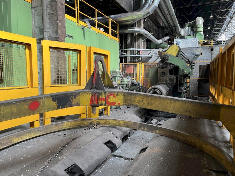 MINO SLAB SCALPING (MILLING) LINE