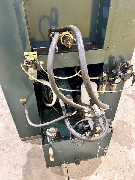 1" WAUSEON MODEL #1003 3 HIT HYDRAULIC TUBE END FORMER: STOCK #20114