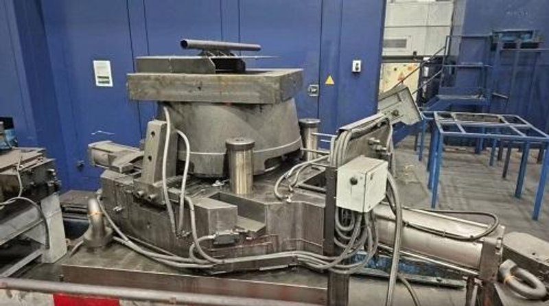 800 TON HF8000 HYDROMEC MECHANICAL FORGING PRESS (2011)