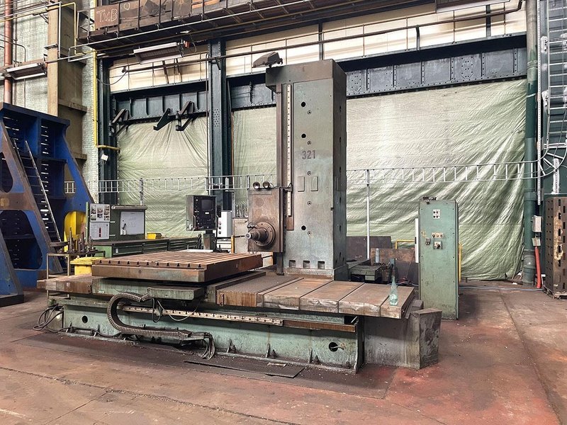 Tos WHN13 CNC - X: 2000 - Y: 1250 - Z: 2000 mm CNC