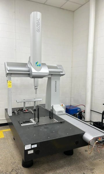 2015 HEXAGON Global Advantage 9.15.8 | Coordinate Measuring Machines